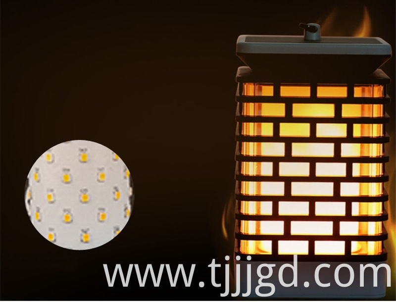 Outdoor Square Pendant Light